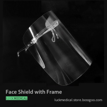 Protective Face Shield with Frame Anti-splash Anti-spray